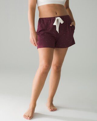 Soma Sunday Shorts, Stars Fig, Size XS | Soma Intimates