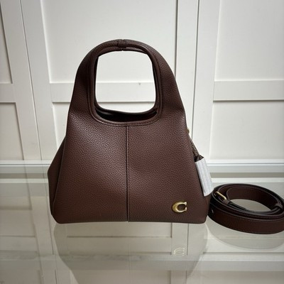 COACH Lana Shoulder Bag 23 Maple CM545 Outlet NEW FREE SHIPPING | eBay US