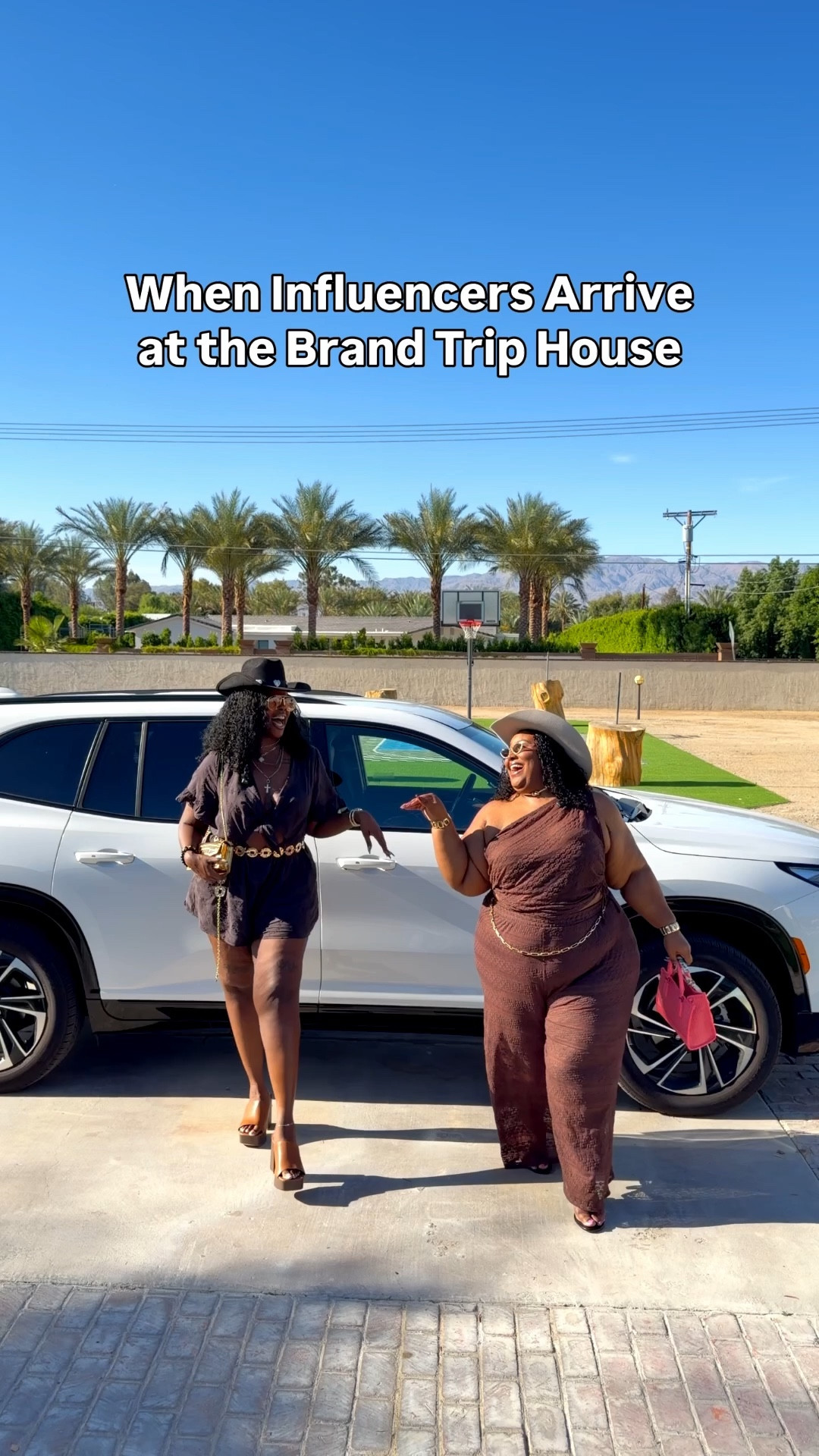Get these super sexy vacay looks from @Torrid I am wearing a size two top and four bottoms. JIA is wearing a 2.

#LTKPlusSize #LTKMidsize