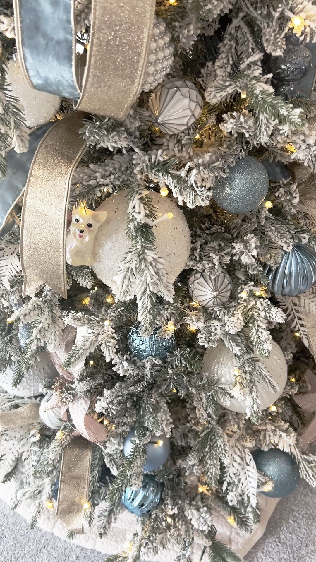 Gold and Blue Christmas Tree

#LTKHoliday #LTKFindsUnder50 #LTKSeasonal