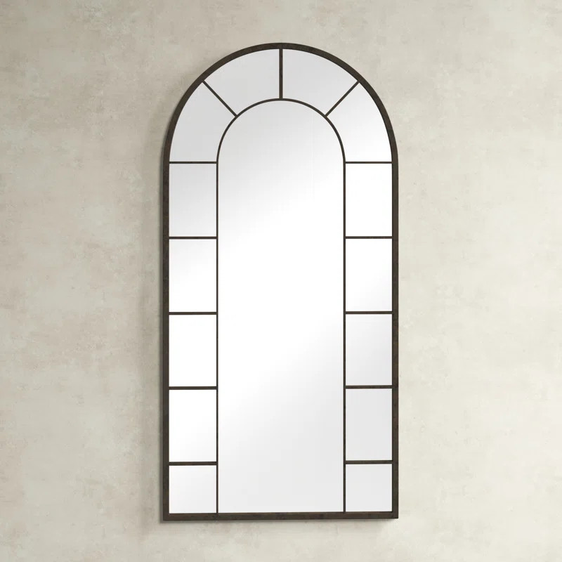 Baylen Metal Floor Mirror | Wayfair North America