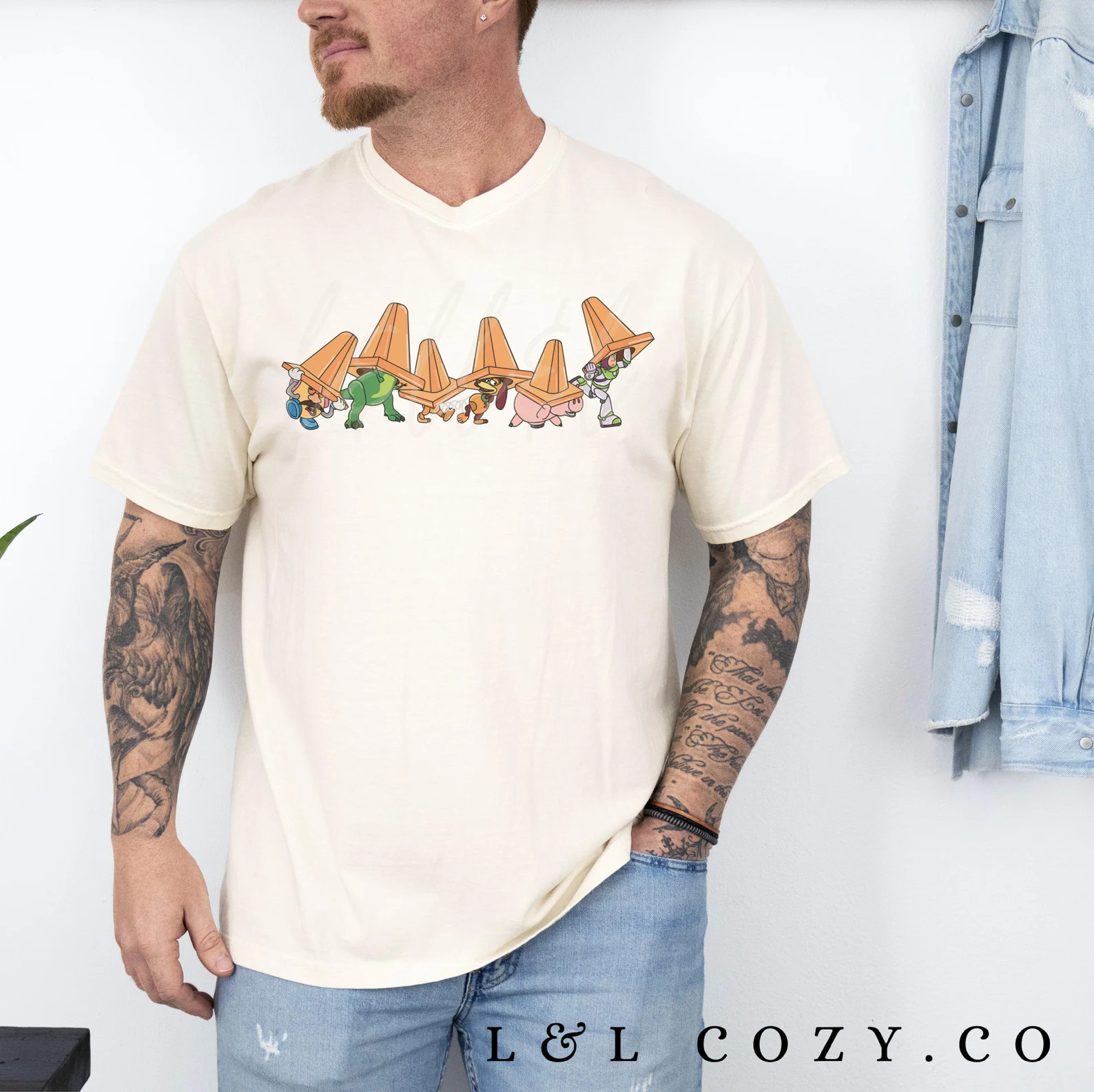 Toys Crossing Shirt - Toy Story Shirt - Mens Disney Shirt - Etsy | Etsy (US)
