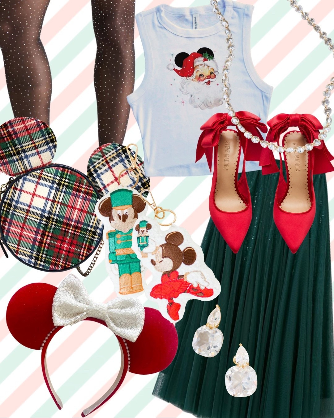 Inspired by a Fancy Christmas ❤️🤍✨🎄

#LTKHoliday