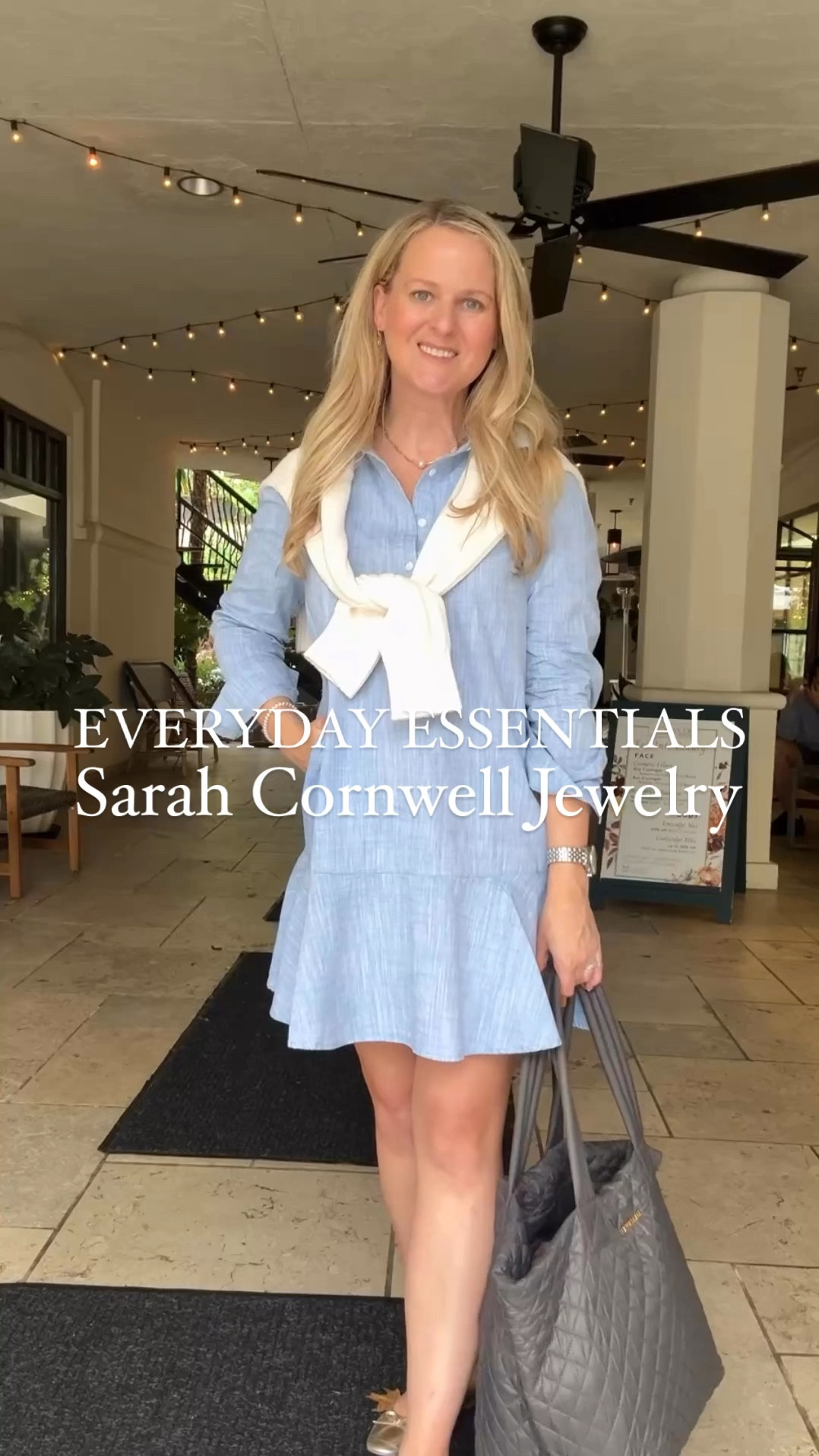 #ad Elegant and classic style, Sarah Cornwell Jewelry makes it easier and more enjoyable for busy women to effortlessly pull together a polished outfit.

There Mira necklace features a pristine fresh water pearl on a trend forward paper chain. Worn on its own or styled with your favorite earrings you will be reaching for it time and time again!

The Cole earrings feature three textured discs that offer shimmer to any outfit!

@sarahcornwelljewelry #sarahcornwelljewelry 

Gold earrings, pearl necklace, gifts for her, gifts for mom, gifts for teens, grandmillennial style

#LTKHoliday #LTKStyleTip #LTKGiftGuide