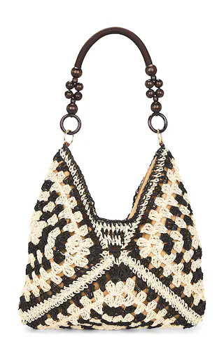 8 Other Reasons Crochet Shoulder Bag in Black from Revolve.com | Revolve Clothing (Global)