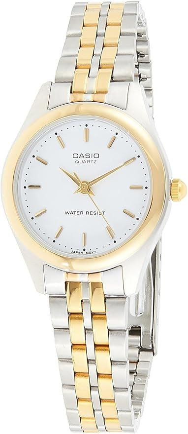 Casio General Ladies Watches Metal Fashion LTP-1129G-7A - WW | Amazon (US)