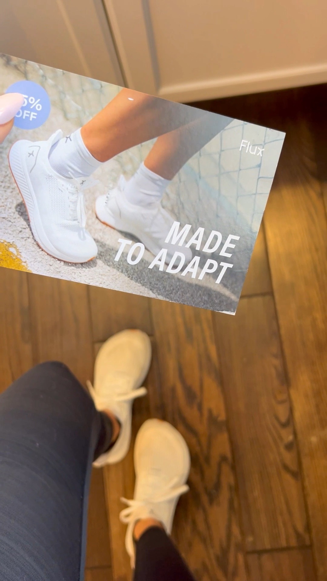 Flux knows me well 😉 👟 

#LTKActive #LTKShoeCrush #LTKWatchNow