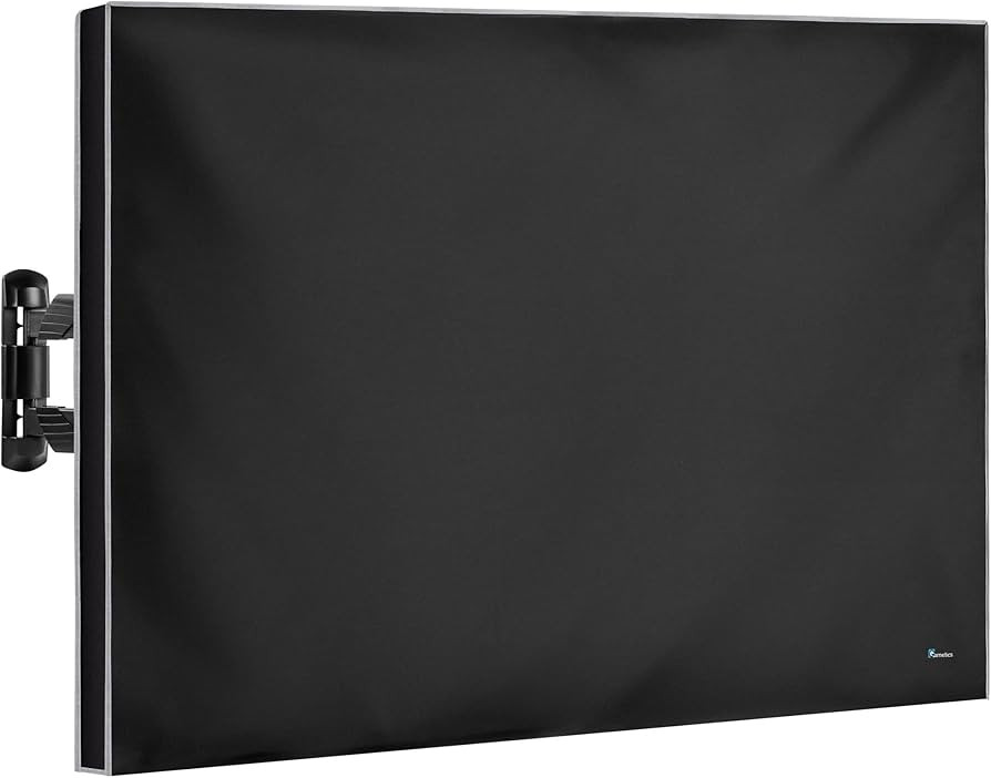 Garnetics Outdoor TV Cover 65 Inch – Waterproof, Weatherproof TV Enclosures with Smart Shield S... | Amazon (US)