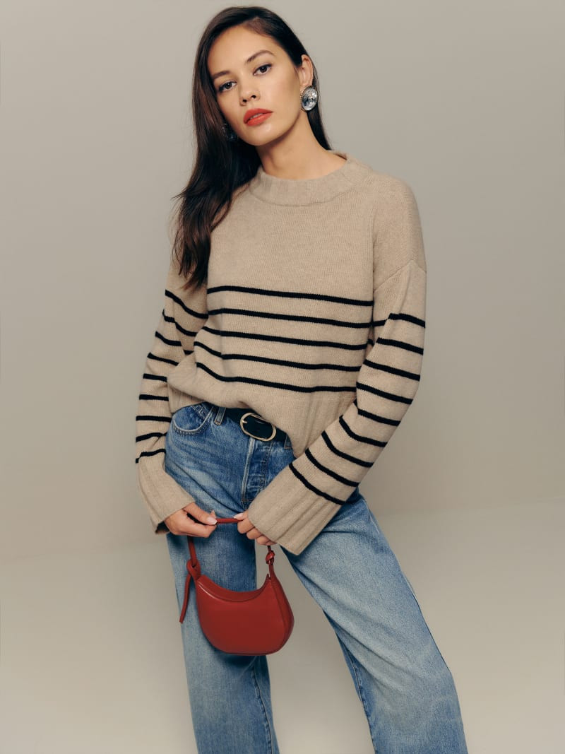 Mer Regenerative Wool Sweater | Reformation (Global)