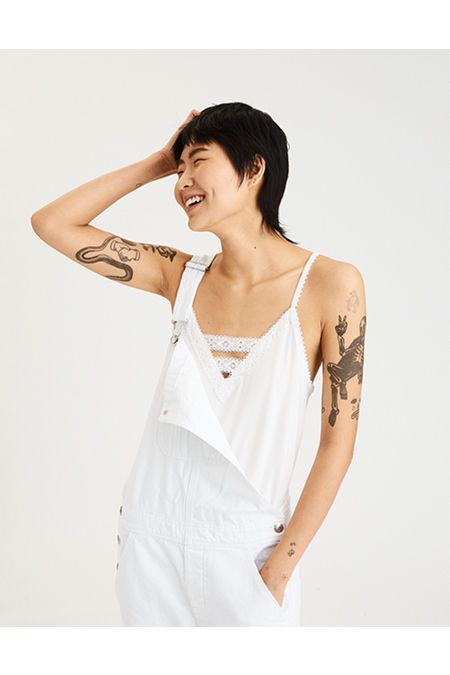 AE Soft & Sexy Strappy Neck Tank Top | American Eagle Outfitters (US & CA)