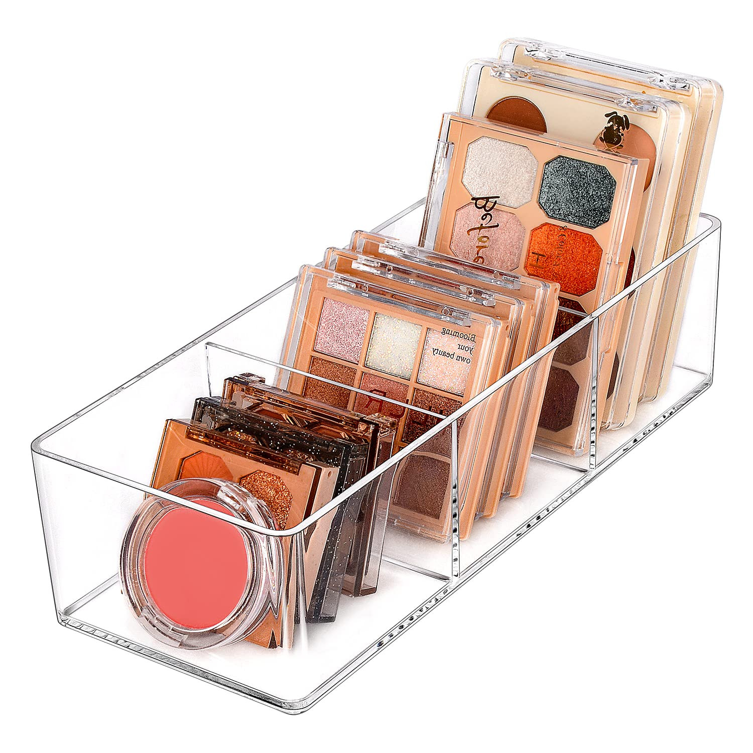 JessLab Acrylic Organizers, Bathroom Organizer for Drawer, Cosmetic Display Cases for Vanity, Cou... | Amazon (US)