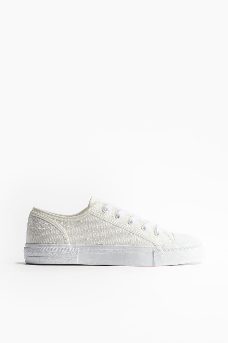 Canvas Sneakers | H&M (US + CA)
