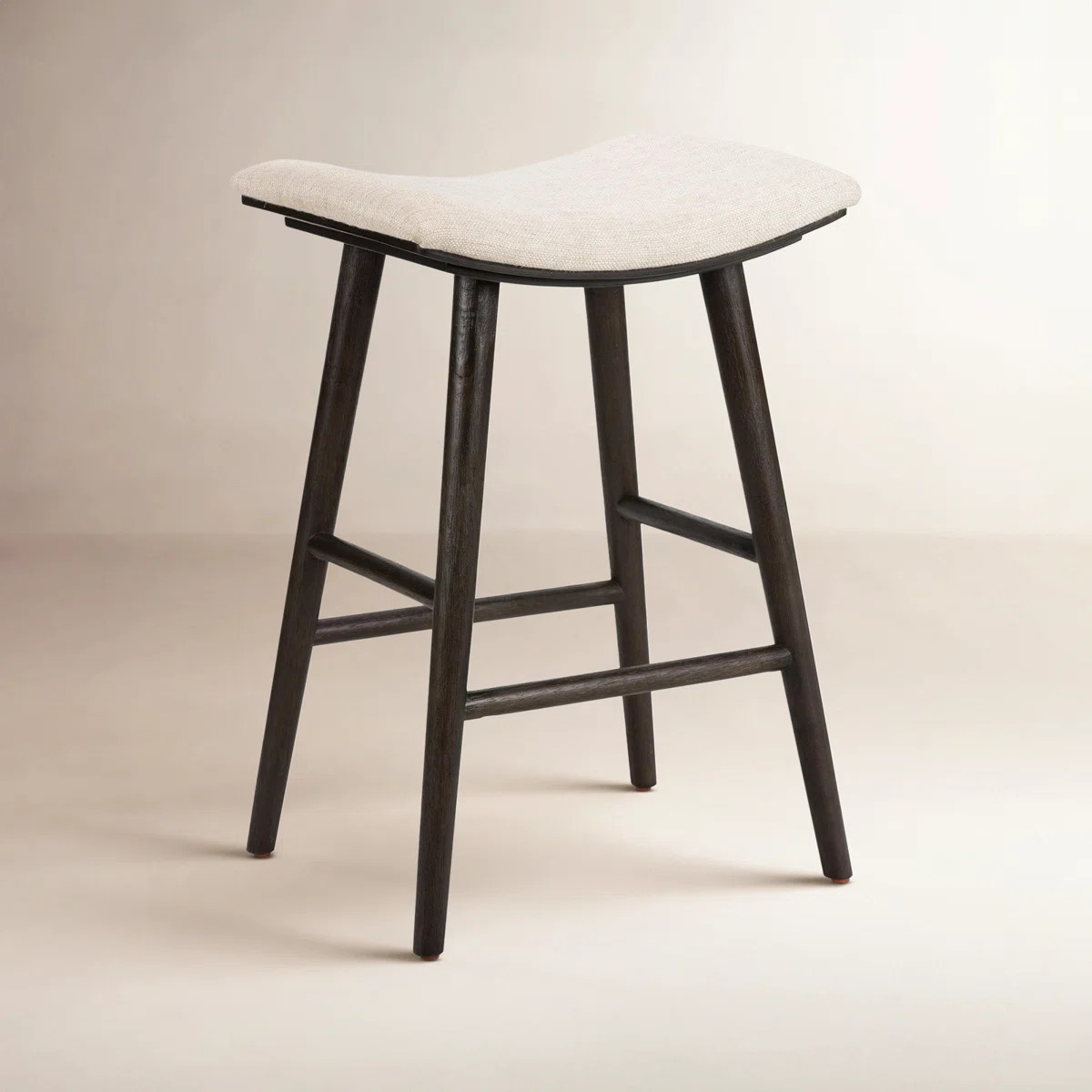 Union Wallis Belfast Solid Wood Counter & Bar Stool | Perigold
