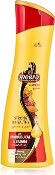 Strong and Healthy Shampoo with Kunkudukai and Badam (Sapindus and Almond) to Reduce Hairfall 340... | Amazon (US)