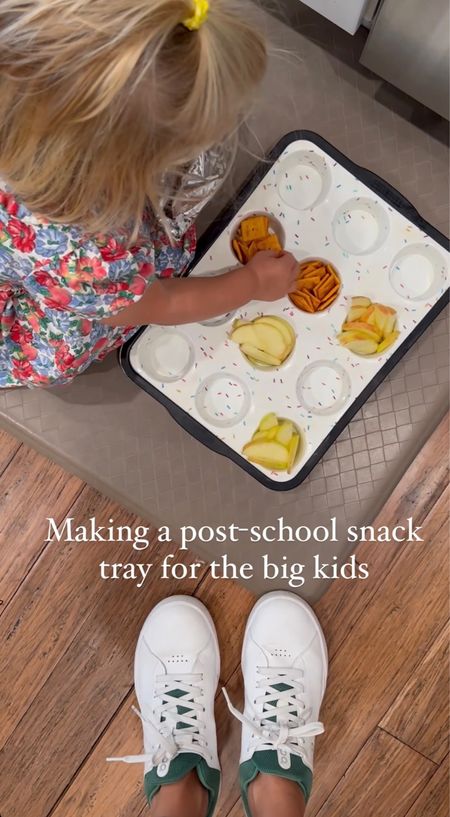 Post-school snacks but make it FUN! Love this tray idea to fill up with an assortment of foods for the kids

#LTKfindsunder50 #LTKkids