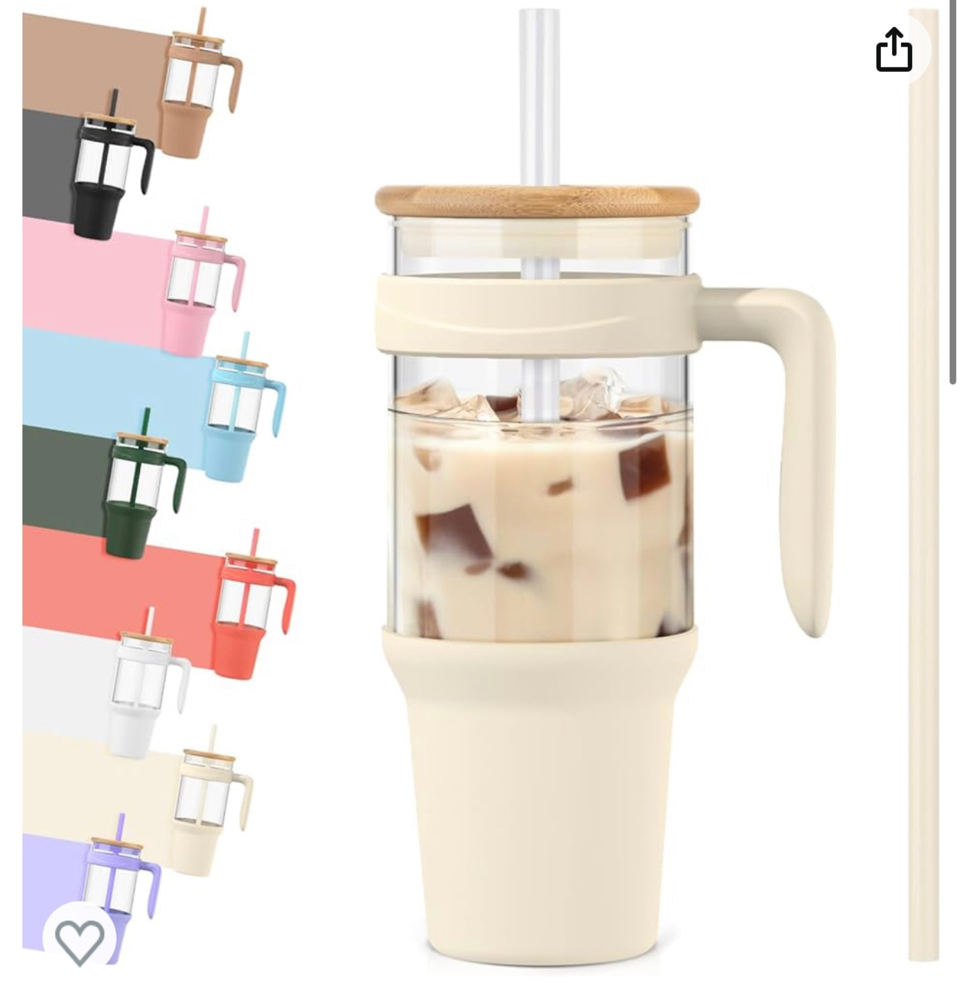 Half the price of the Stanley cup and it’s glass so more hygienic!!

#LTKMostLoved #LTKGiftGuide #LTKfindsunder50