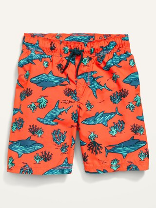 Critter-Print Swim Trunks for Toddler Boys | Old Navy (US)