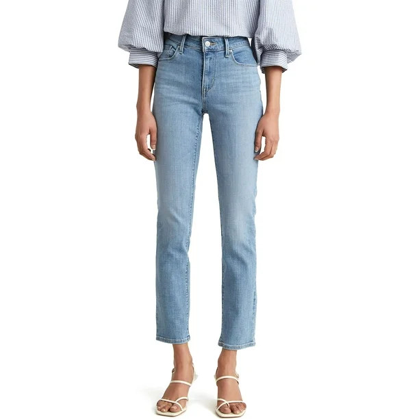 Levi's Original Women's Mid Rise Skinny Jeans - Walmart.com | Walmart (US)
