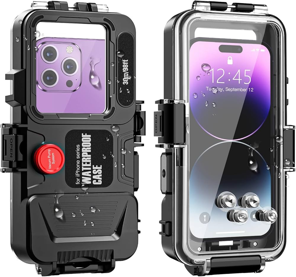 ???? ???????? Diving Phone Case,iPhone Underwater Case for Sn... | Amazon (US)