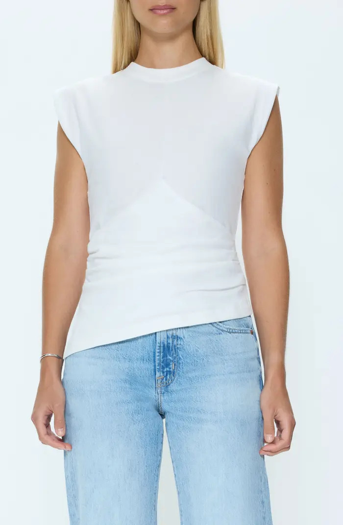 Pistola Nya Ruched Muscle T-Shirt | Nordstrom | Nordstrom