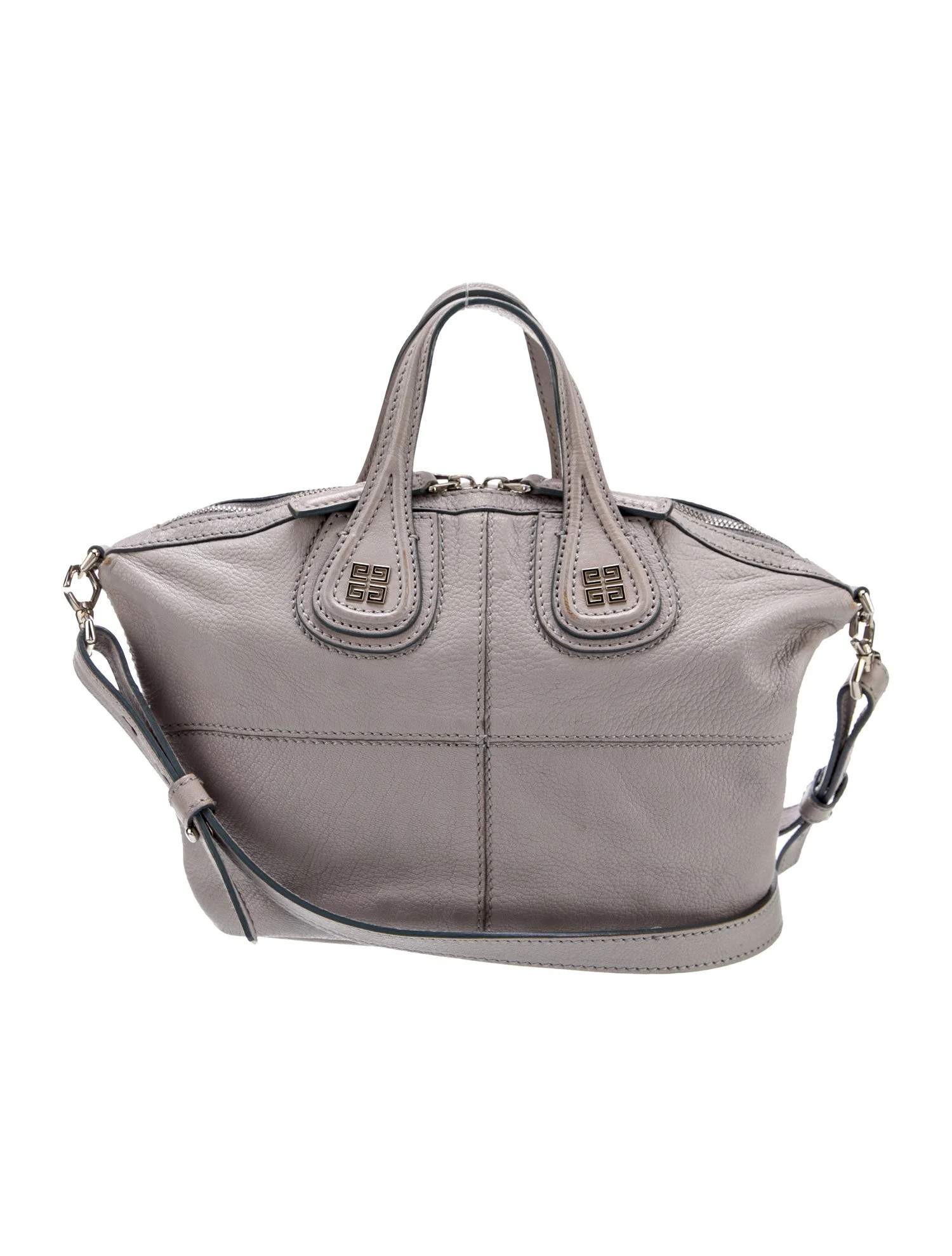 Leather Top Handle Bag | The RealReal