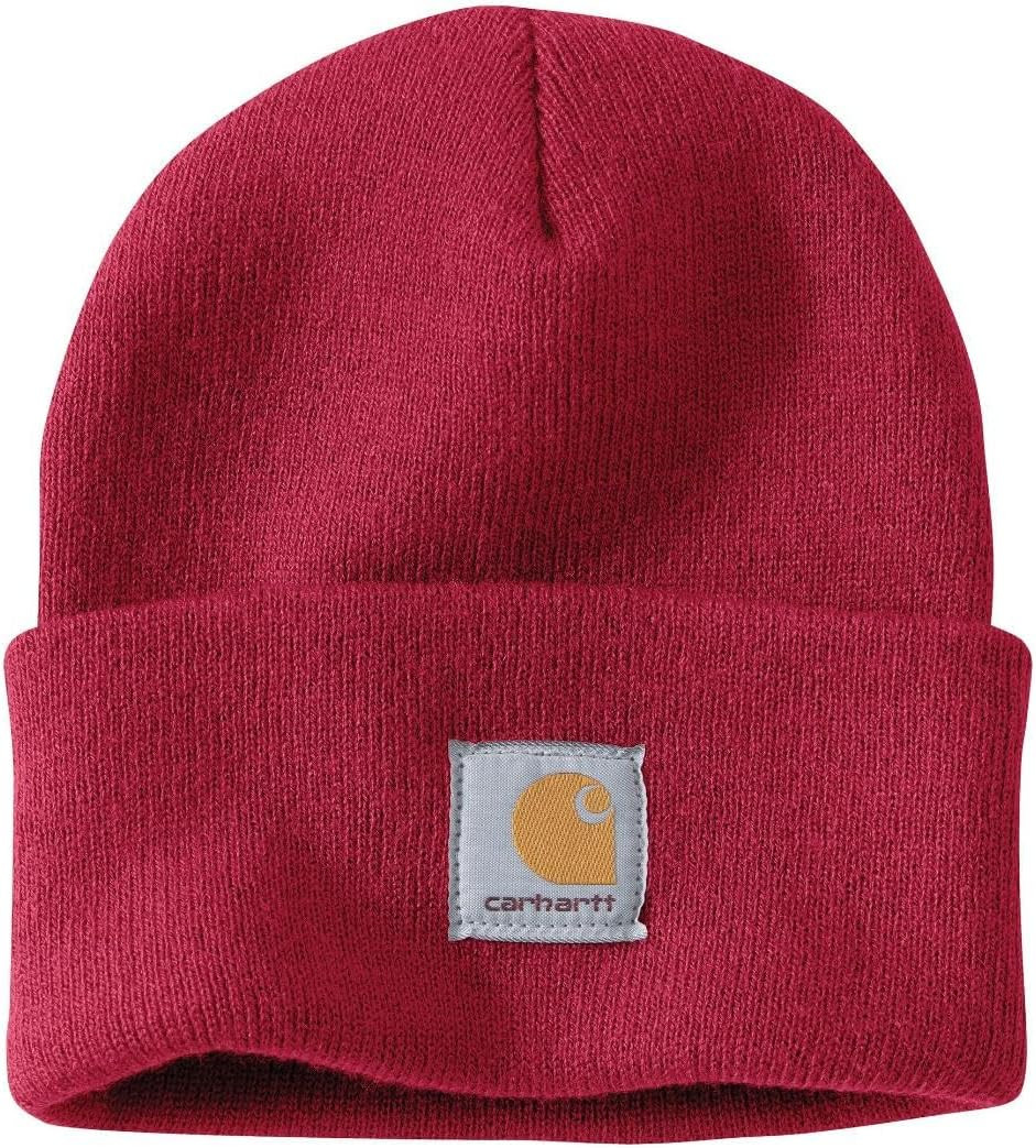 Carhartt Men's Knit Cuffed Beanie Closeout | Amazon (US)