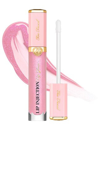 Too Faced Lip Injection Power Plumping Lip Gloss in Pretty Pony. | Revolve Clothing (Global)