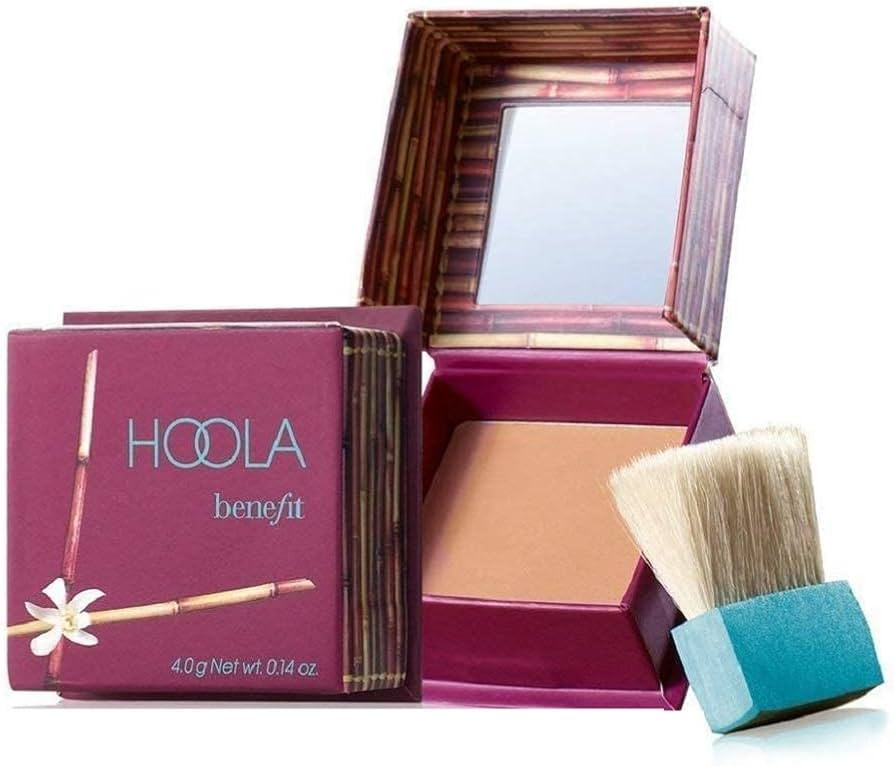 Benefit Cosmetics Hoola Matte Bronzer - 0.14 oz / 4 g - travel size by Benefit Cosmetics | Amazon (US)