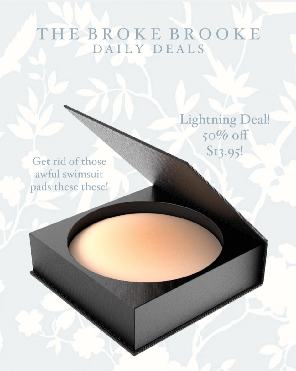 Nippies Flash Sale! These are on Lightning Deal today for 50% off! I hate those awful pads in swimsuits and this can replace them! 