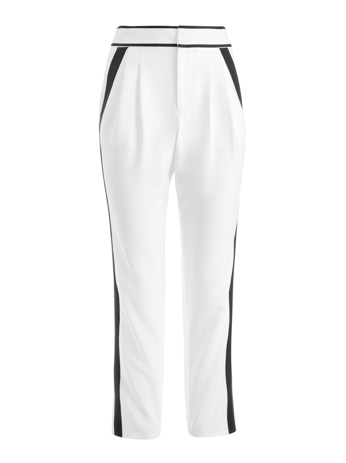 ESTA PLEATED PANT | Alice + Olivia