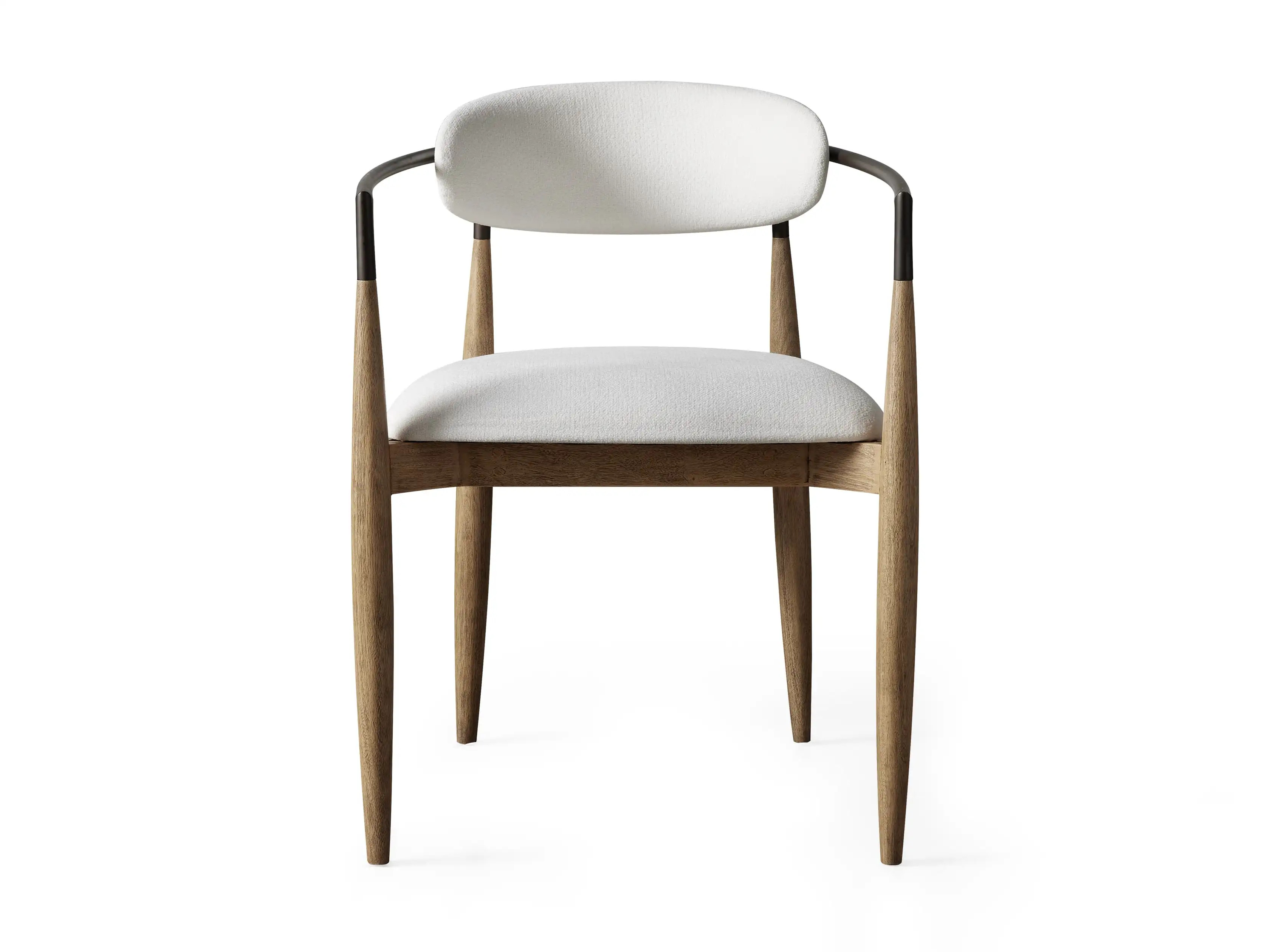Jagger Dining Arm Chair in Natural | Arhaus