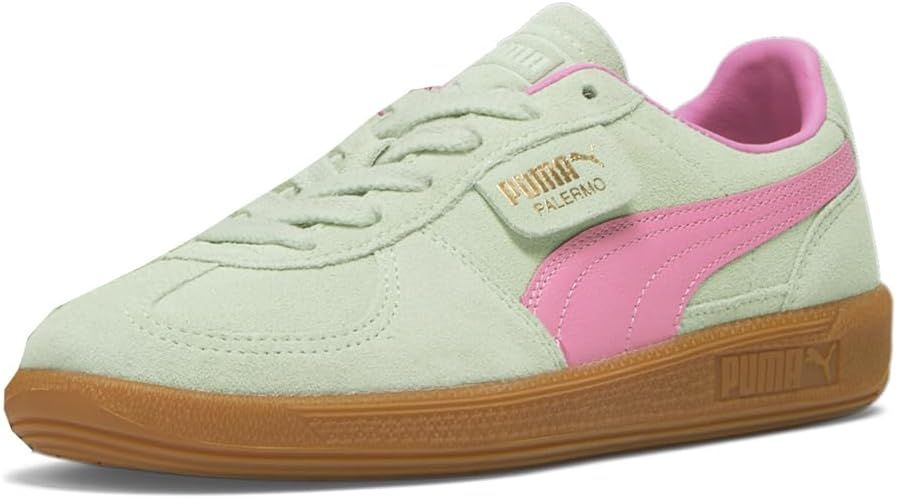 Puma Womens Palermo Lace Up Sneakers Shoes Casual - Green | Amazon (US)