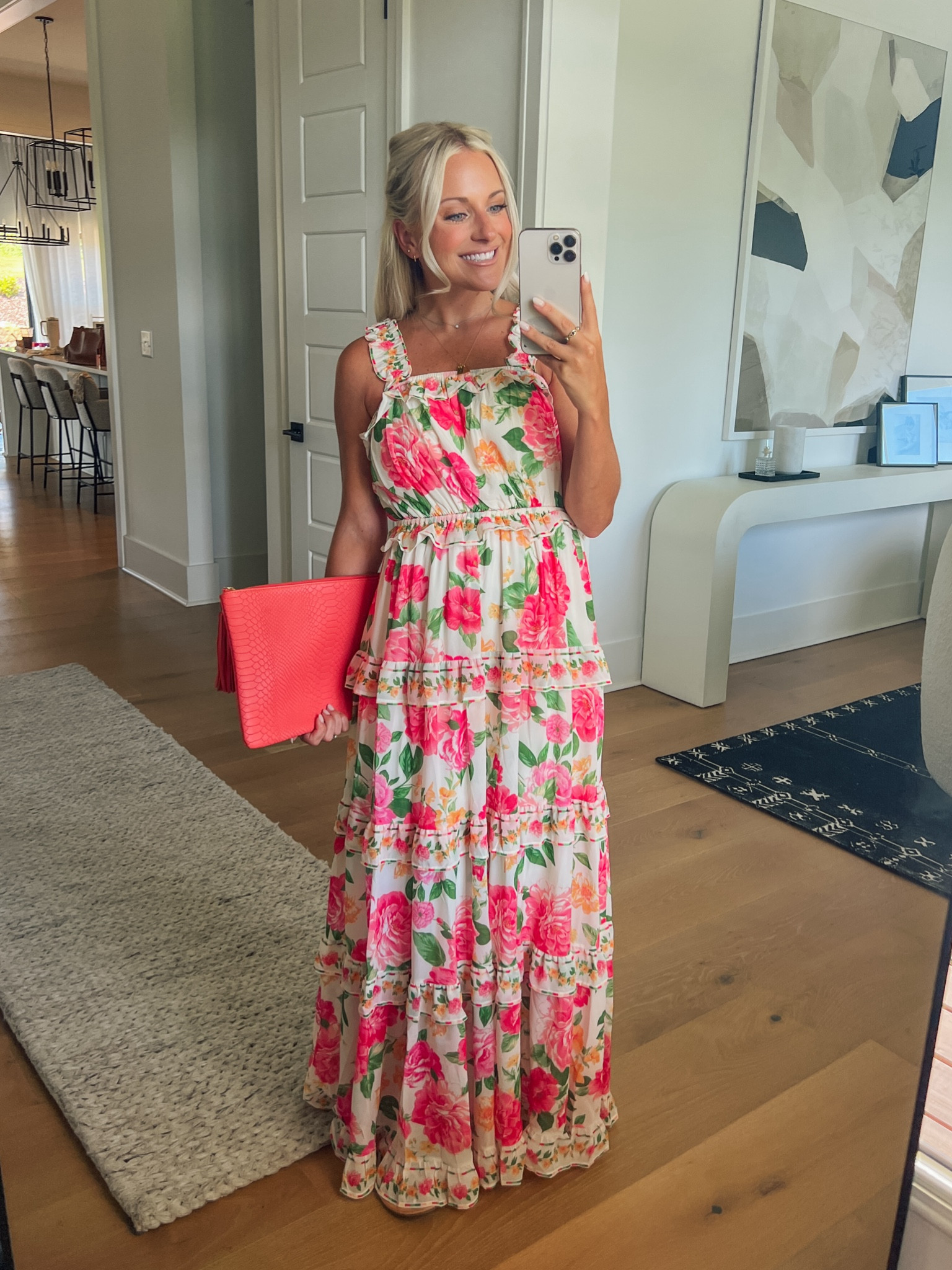 Use KATIES15 for 15% off! Wearing a small — perfect for baby showers, bridal showers, or a wedding guest dress! 

#LTKWedding #LTKFindsUnder100