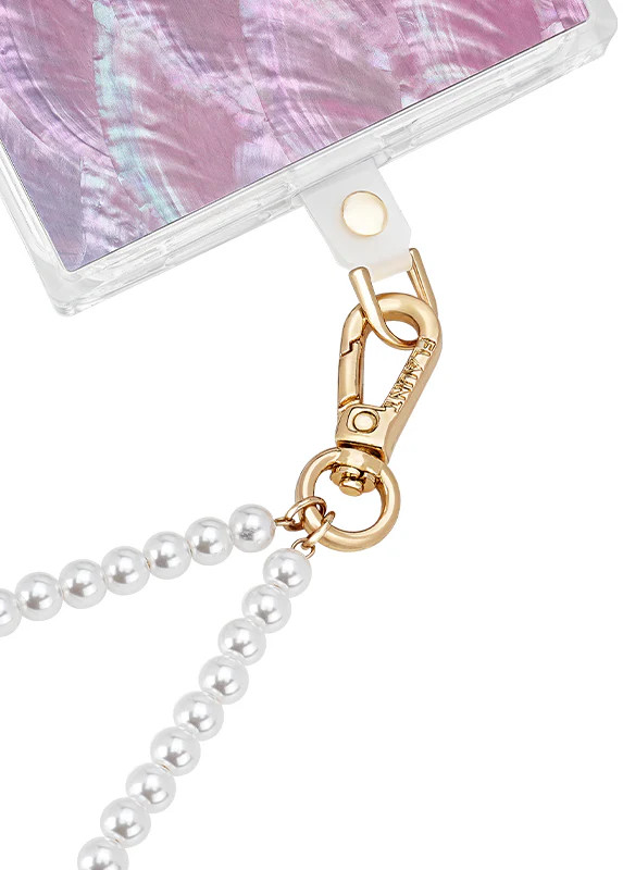 Pearl Beads Phone Charm | FLAUNT