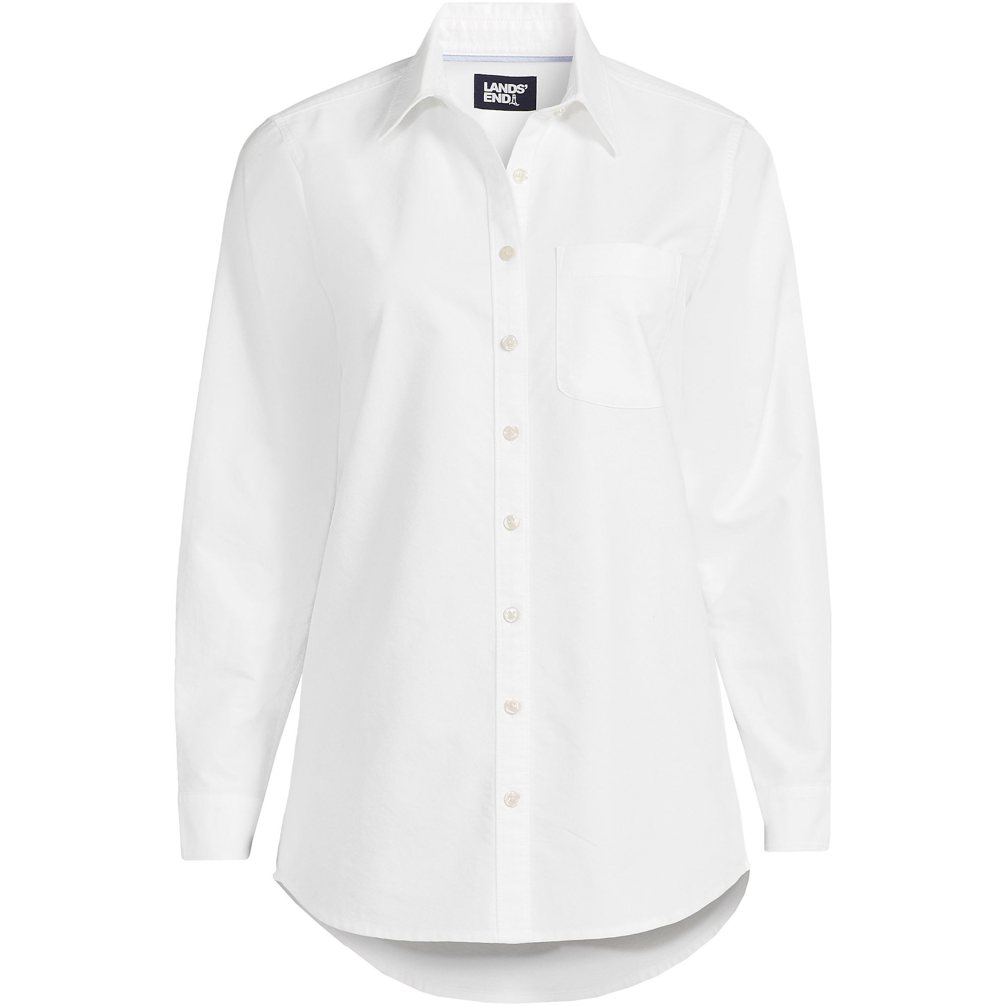 Women's Oxford Shirt | Lands' End (US)