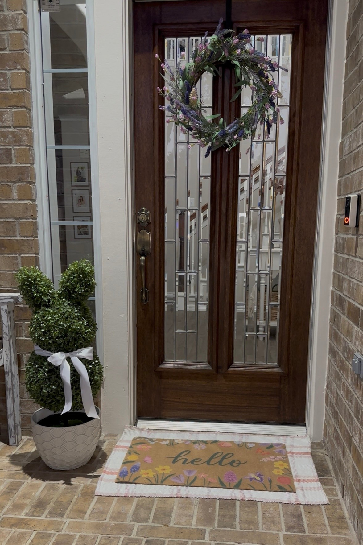 Our front porch is spring ready!! Doesn’t take much to make your entrance beaufil and welcoming!! 

#LTKHome #LTKSeasonal #LTKSpringSale