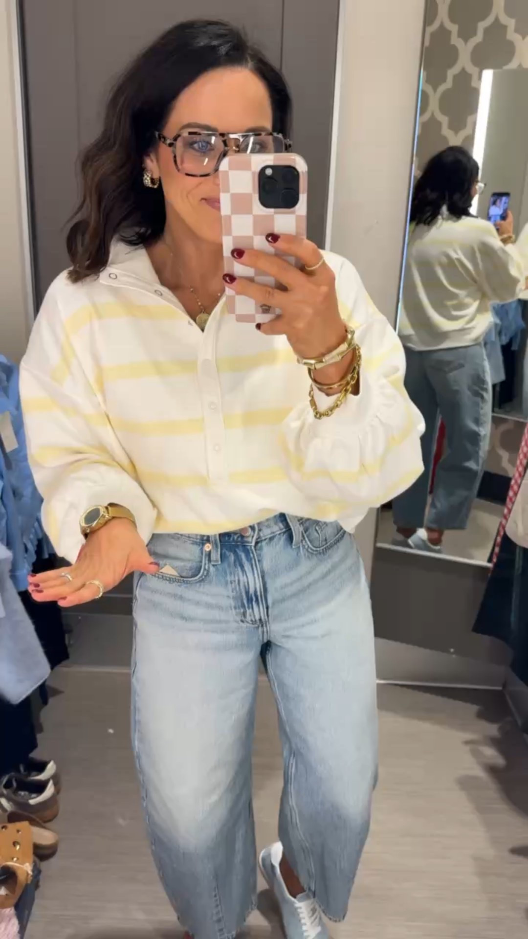 Loving this yellow blouse from Target! These jeans are so comfortable so affordable and perfect for everyday wear. 

Vintagepickin Target yellow spring finds comfort everyday jeans perfect day in my life mom life springtime target mom life yellow outfit inspiration 

#LTKOver40 #LTKmomlife #LTKSeasonal