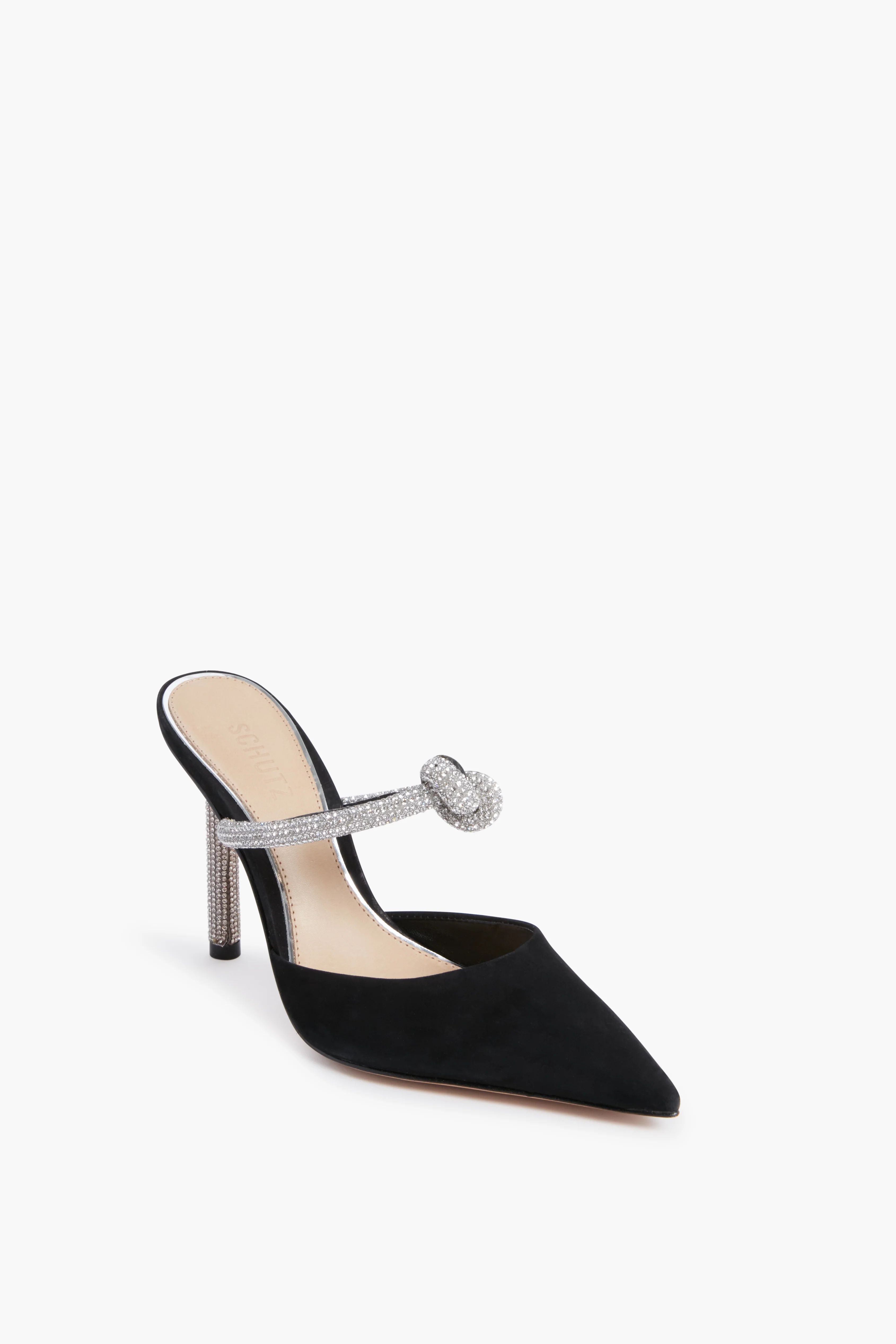 Black Pearl Pin Heels | Tuckernuck (US)