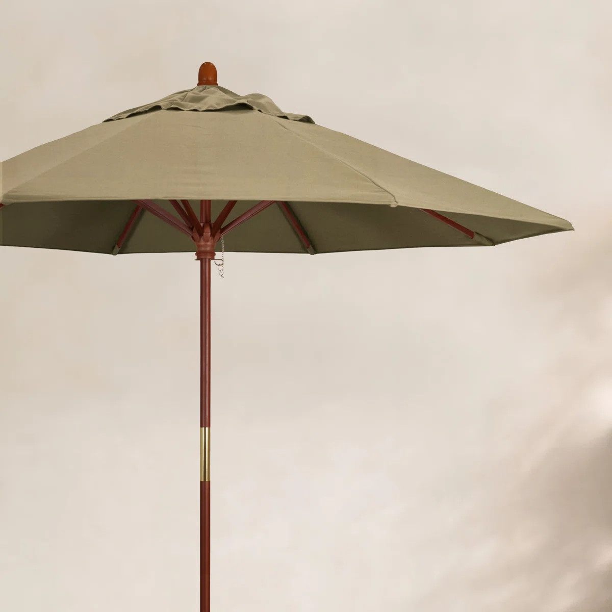 Manford 108'' Market Sunbrella® Umbrella | Wayfair North America