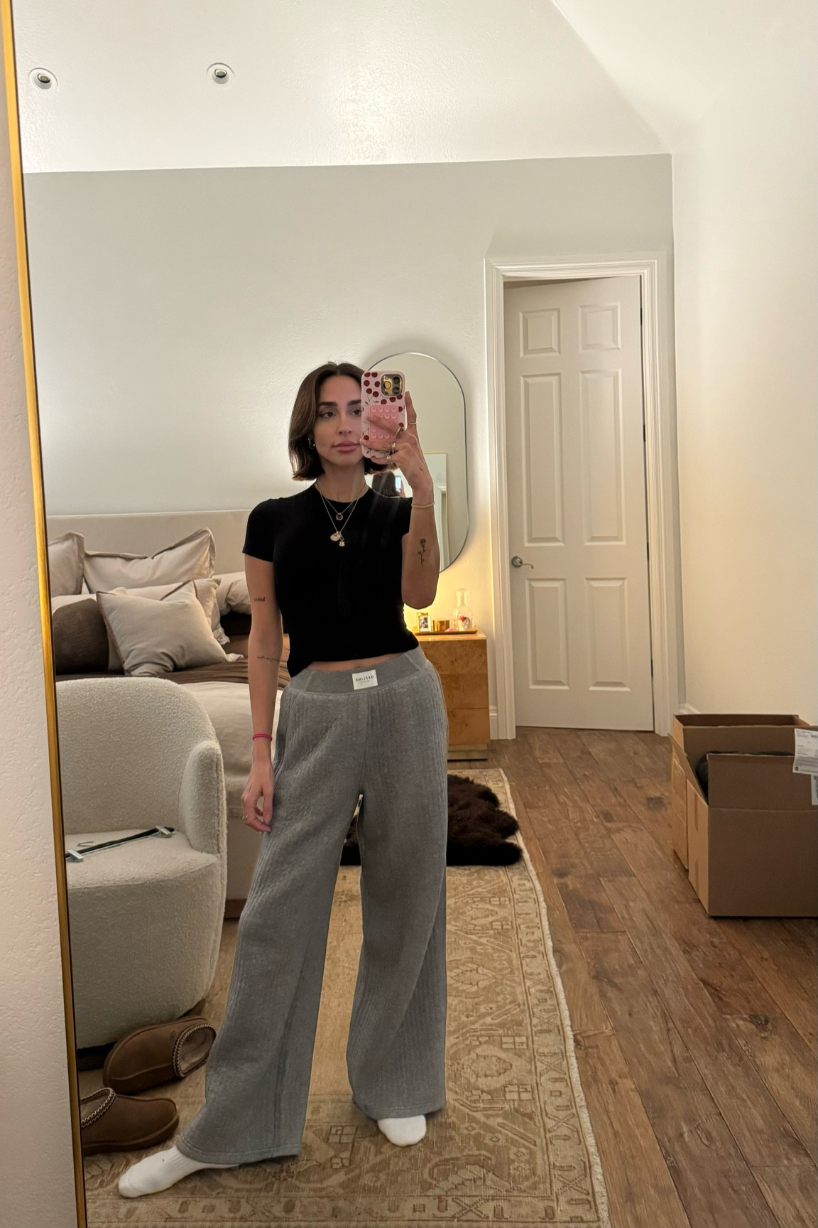 Sizing!! I’m 5’3 BTW
Off-Duty Flannel Trouser PJ - xs short
Off-Duty Flannel Jogger PJ - small
Cloud Fleece Oversized Hoodie - small
Cloud Fleece Trouser - small
Getaway Quarter Snap Sweatshirt - small
Real Me High Waisted Crossover Flare Legging - xs short
Coffee Run Trouser - small short
@aerie #AerieREAL #AeriePartner 


#LTKSeasonal