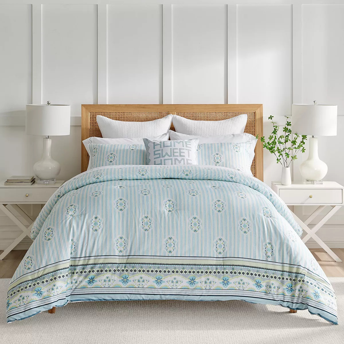 DRAPER JAMES RSVP™ Cortland Comforter Set with Shams | Kohl's