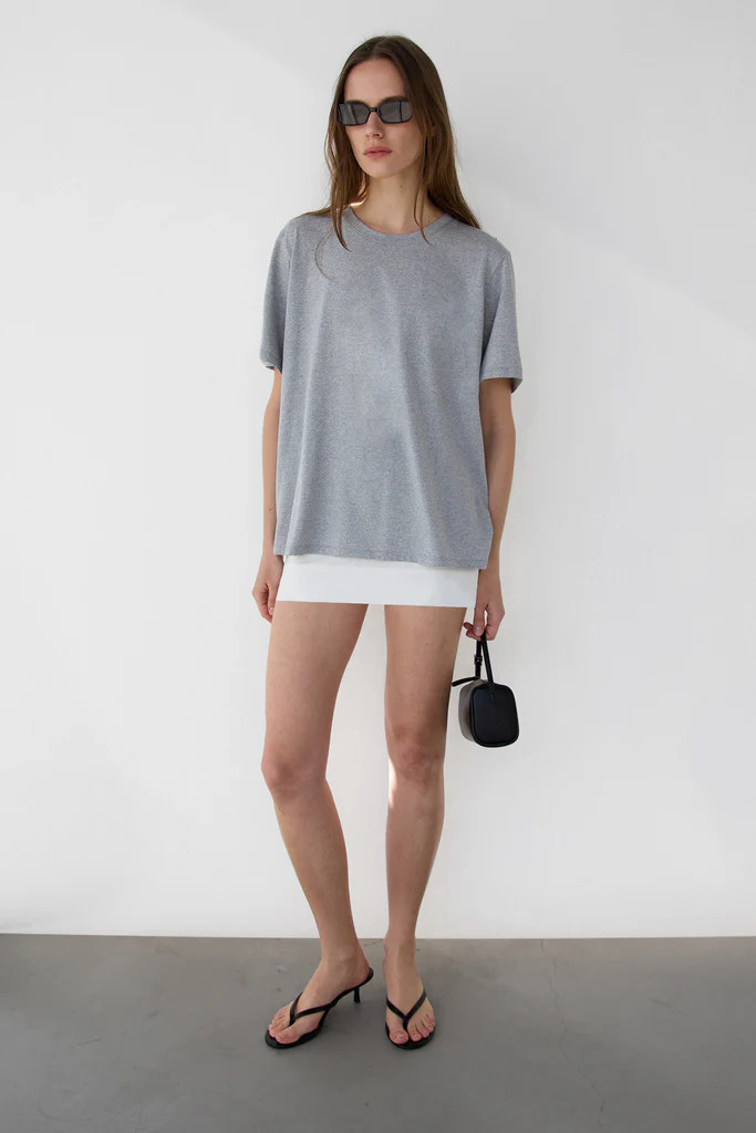 CREW NECK T-SHIRT | OAK + FORT