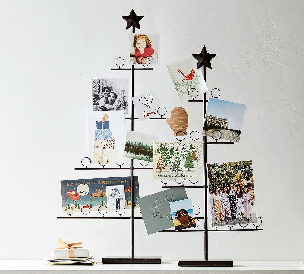 Christmas Tree Card Holder | Pottery Barn (US)