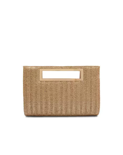 Paradox London Delma Raffia Clutch Bag | JD Williams (UK)