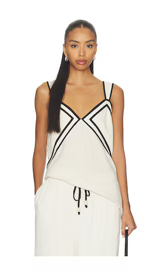 The Airlie Top in Shore | Revolve Clothing (Global)