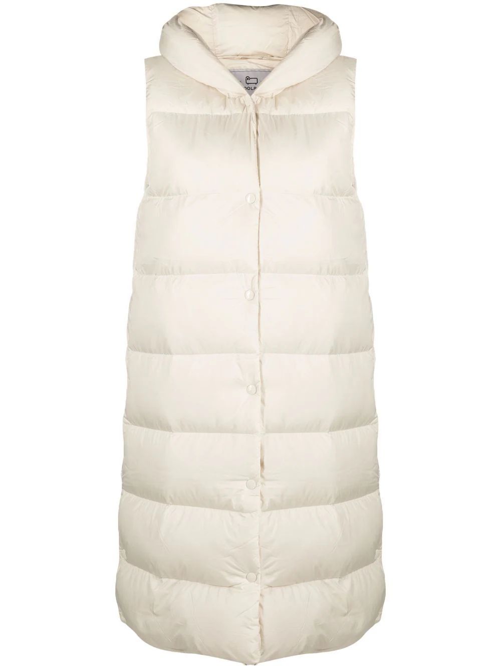 quilted padded gilet | Farfetch Global