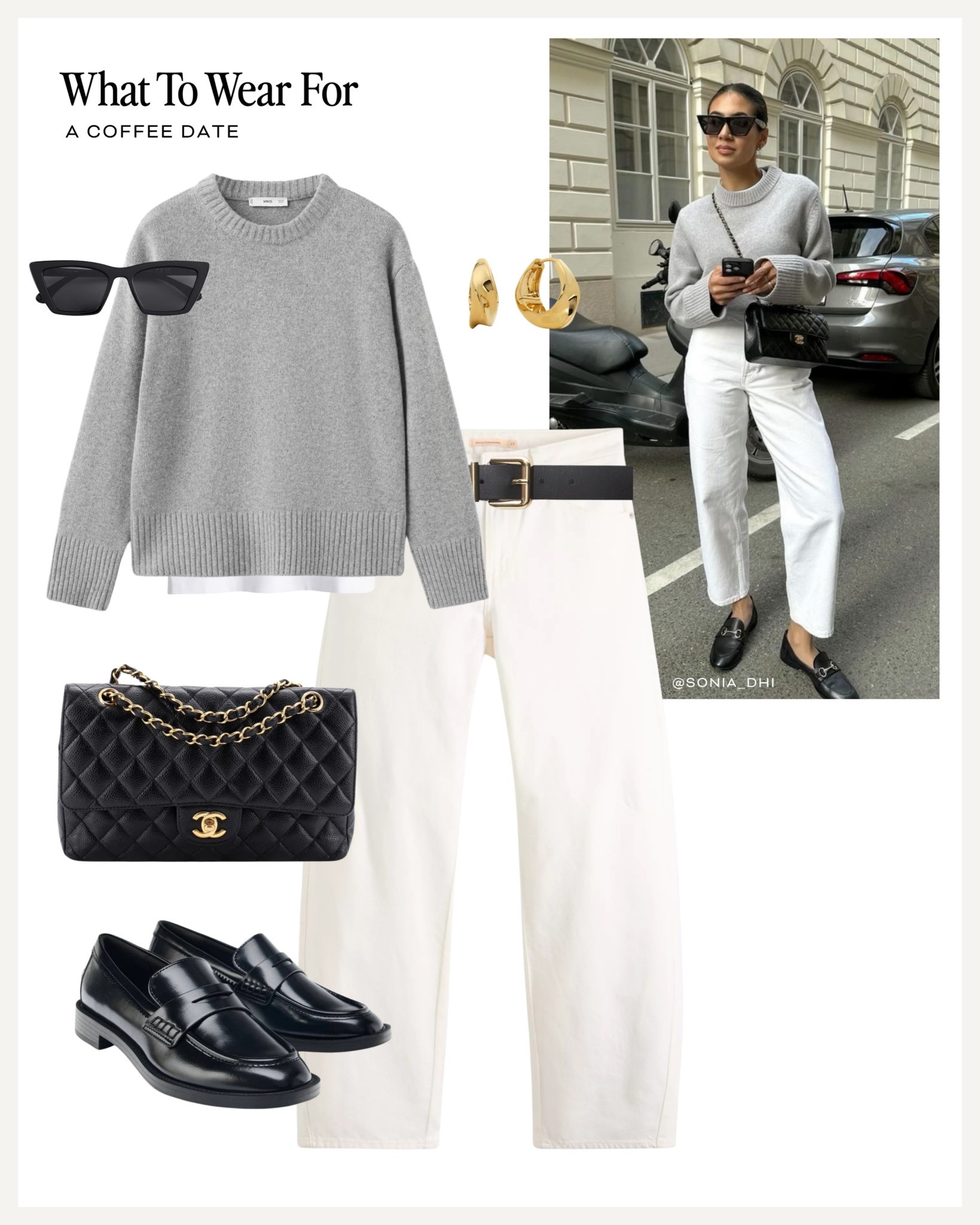 White jeans styled for spring 🤍

#LTKspring #LTKuk