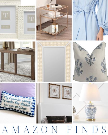 living room | bedroom | home decor | home refresh | bedding | nursery | Amazon finds | Amazon home | Amazon favorites | classic home | traditional home | blue and white | furniture | spring decor | coffee table | southern home | coastal home | grandmillennial home | scalloped | woven | rattan | classic style | preppy style | grandmillennial decor | blue and white decor | classic home decor | traditional home | bedroom decor | bedroom furniture | white dresser | blue chair | brass lamp | floor mirror | euro pillow | white bed | linen duvet | brown side table | blue and white rug | gold mirror

#LTKhome #LTKstyletip #LTKSpringSale