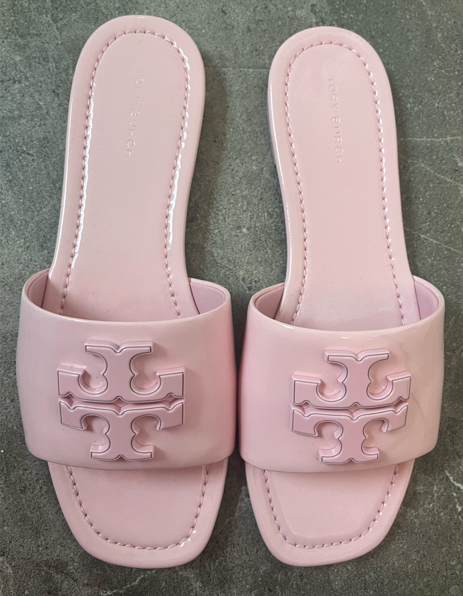 Pink Tory Burch slides! Pink sandals! On sale! 

#LTKshoecrush