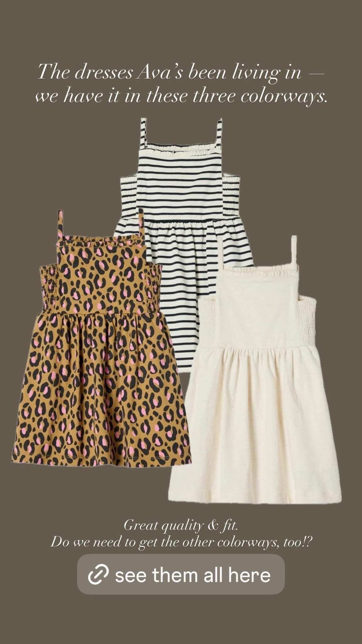 Our favorite girls summer dress! We have in the three colors pictured … kinda want to order the other three color ways, too!

#LTKKids #LTKootd #LTKSaleAlert